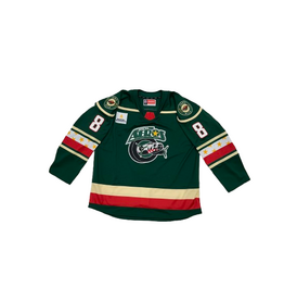 25-26 Iowa Aeros Authentic Game Issued Jersey - #8
