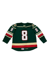 25-26 Iowa Aeros Authentic Game Issued Jersey - #8