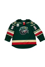 25-26 Iowa Aeros Authentic Game Issued Jersey - #5