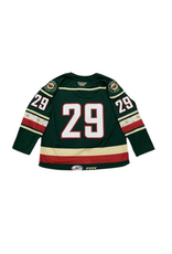 25-26 Iowa Aeros Authentic Game Issued Jersey - #29