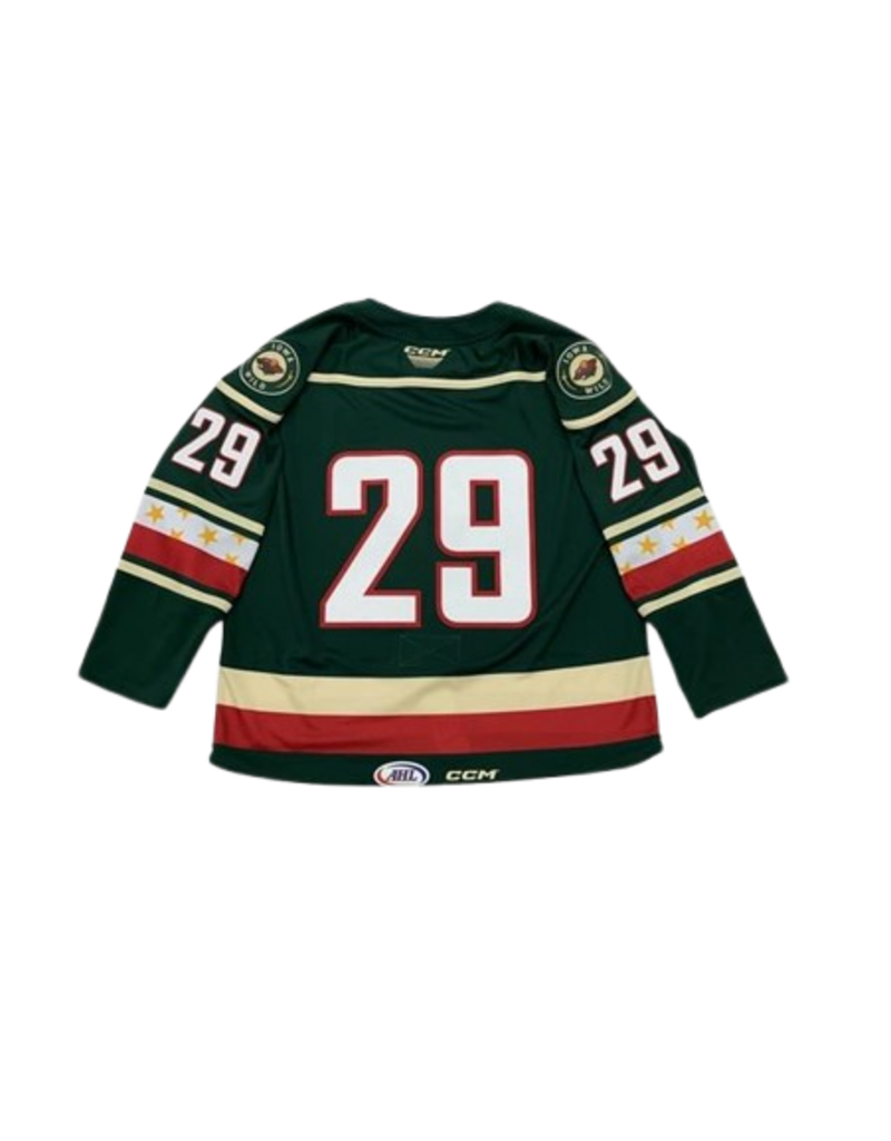 25-26 Iowa Aeros Authentic Game Issued Jersey - #29