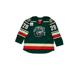 25-26 Iowa Aeros Authentic Game Issued Jersey - #29