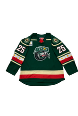 25-26 Iowa Aeros Authentic Game Issued Jersey - #25