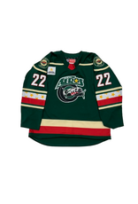 25-26 Iowa Aeros Authentic Game Issued Jersey - #22