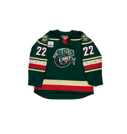 25-26 Iowa Aeros Authentic Game Issued Jersey - #22