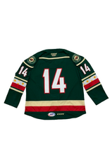 25-26 Iowa Aeros Authentic Game Issued Jersey - #14