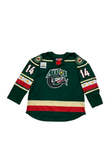 25-26 Iowa Aeros Authentic Game Issued Jersey - #14