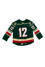 25-26 Iowa Aeros Authentic Game Issued Jersey - #12