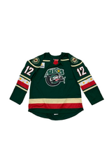 25-26 Iowa Aeros Authentic Game Issued Jersey - #12