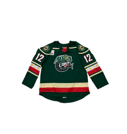 25-26 Iowa Aeros Authentic Game Issued Jersey - #12