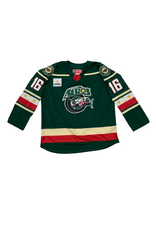 25-26 Iowa Aeros Authentic Game Issued Jersey - #16