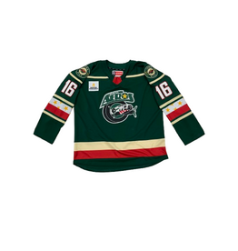 25-26 Iowa Aeros Authentic Game Issued Jersey - #16