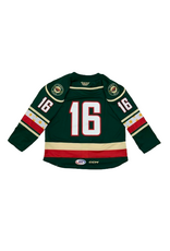 25-26 Iowa Aeros Authentic Game Issued Jersey - #16