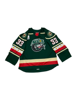 25-26 Iowa Aeros Authentic Game Issued Jersey - #33