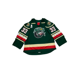 25-26 Iowa Aeros Authentic Game Issued Jersey - #33