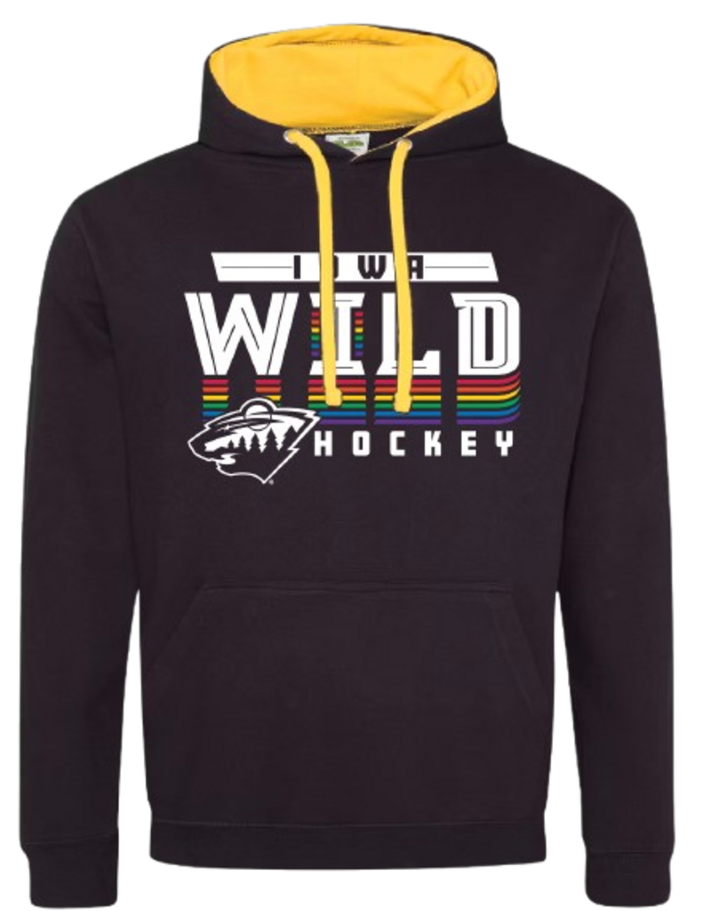 Bimm Ridder Pride Gold Contrast Hood (25-26)