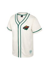 Colosseum Hunter Seeker Adult - Cream Baseball Jersey