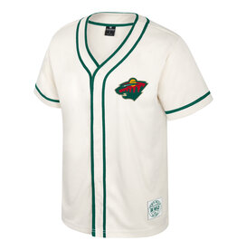 Colosseum Hunter Seeker Adult - Cream Baseball Jersey