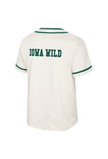 Colosseum Hunter Seeker Adult - Cream Baseball Jersey