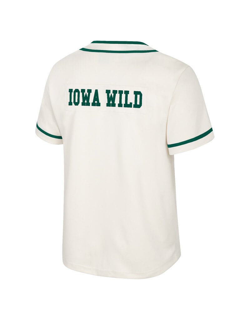 Colosseum Hunter Seeker Adult - Cream Baseball Jersey