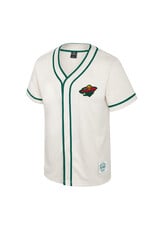 Colosseum YOUTH Hunter Seeker - Cream Baseball Jesey