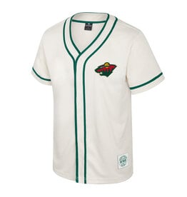 Colosseum YOUTH Hunter Seeker - Cream Baseball Jesey