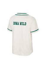 Colosseum YOUTH Hunter Seeker - Cream Baseball Jesey