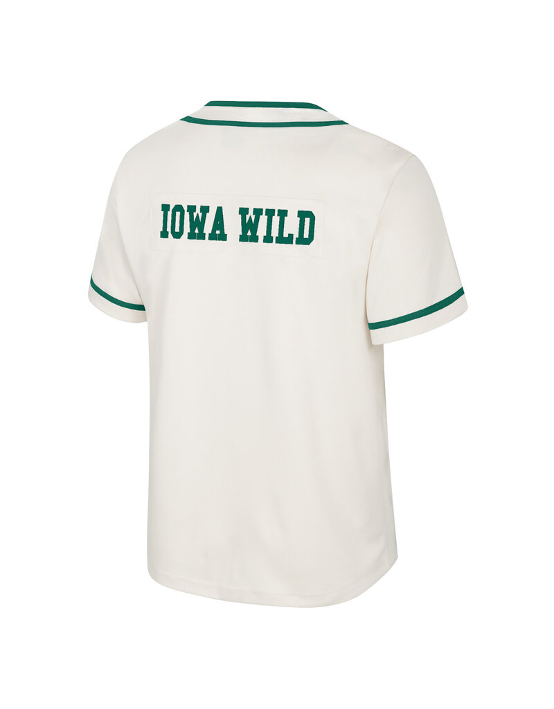 Colosseum YOUTH Hunter Seeker - Cream Baseball Jesey