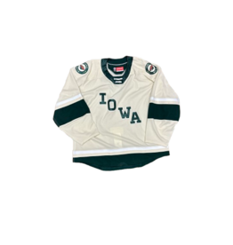 CCM Wheat Authentic Cut Jersey