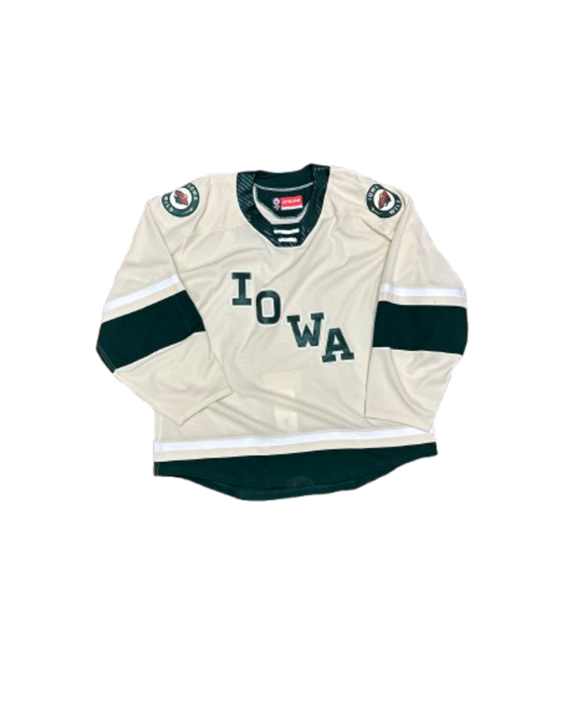 CCM Wheat Authentic Cut Jersey