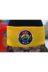 Bimm Ridder Pride Gold Cuff Beanie w/ Secondary Logo