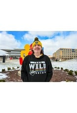 Bimm Ridder Pride Gold Cuff Beanie w/ Secondary Logo