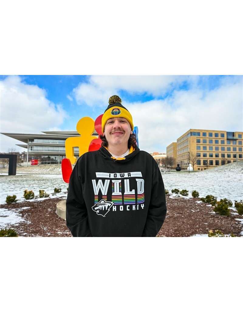 Bimm Ridder Pride Gold Cuff Beanie w/ Secondary Logo