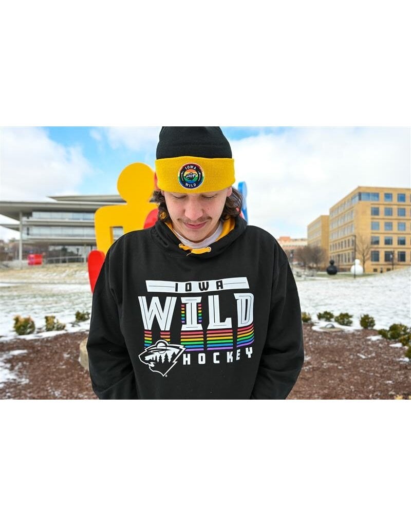 Bimm Ridder Pride Gold Contrast Hood (25-26)