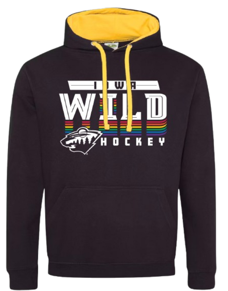 Bimm Ridder Pride Gold Contrast Hood (25-26)