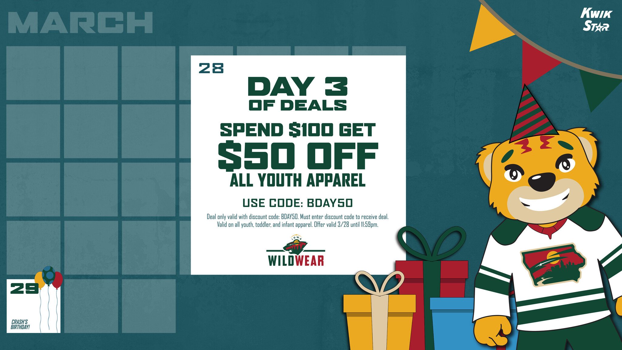 3 Days of Deals - Day 3