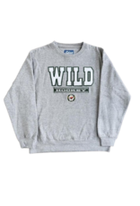 Blue '84 Youth Graphite Campbell Crew