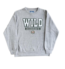 Blue '84 Youth Graphite Campbell Crew