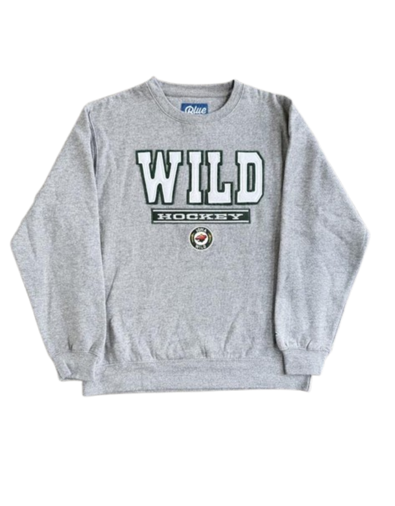 Blue '84 Youth Graphite Campbell Crew