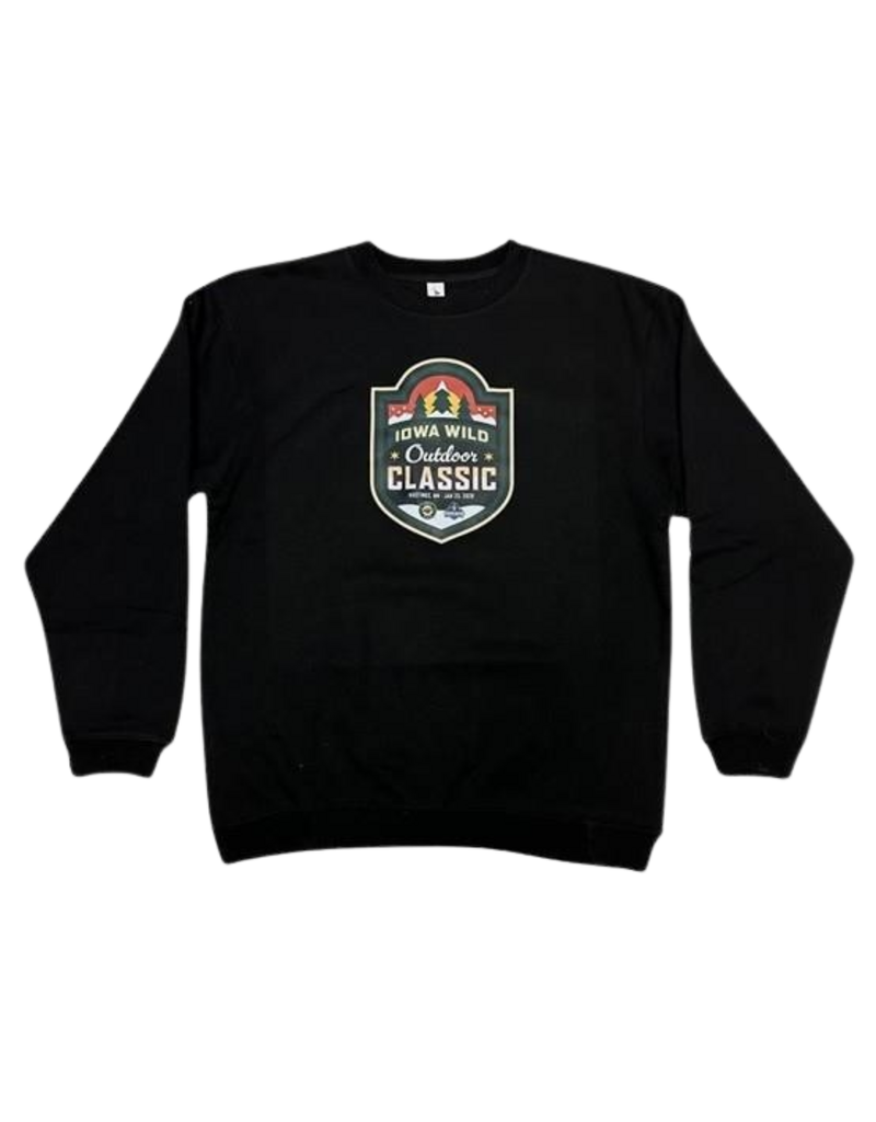 Iowa Wild Outdoor Classic Logoed - Crew Neck