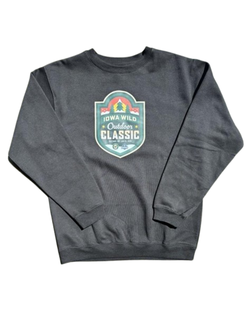 Iowa Wild Outdoor Classic Logoed - Crew Neck