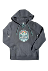 Iowa Wild Outdoor Classic Logoed - Lace Hockey Hood