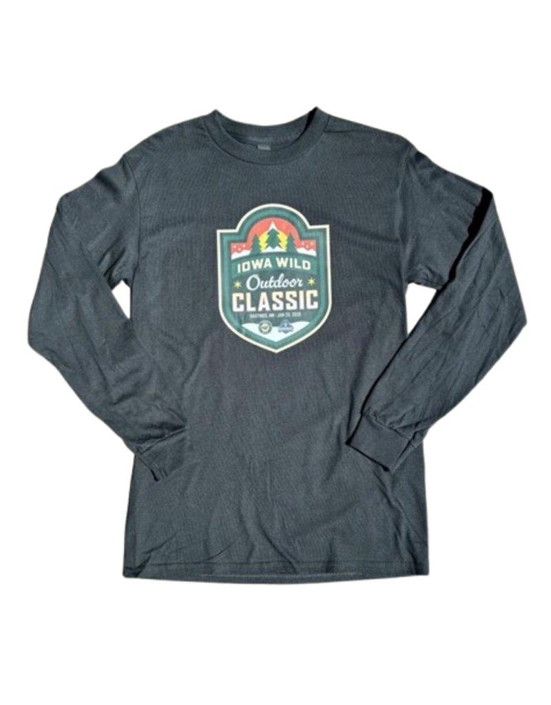 Iowa Wild Outdoor Classic Logoed - Long Sleeve T-shirt