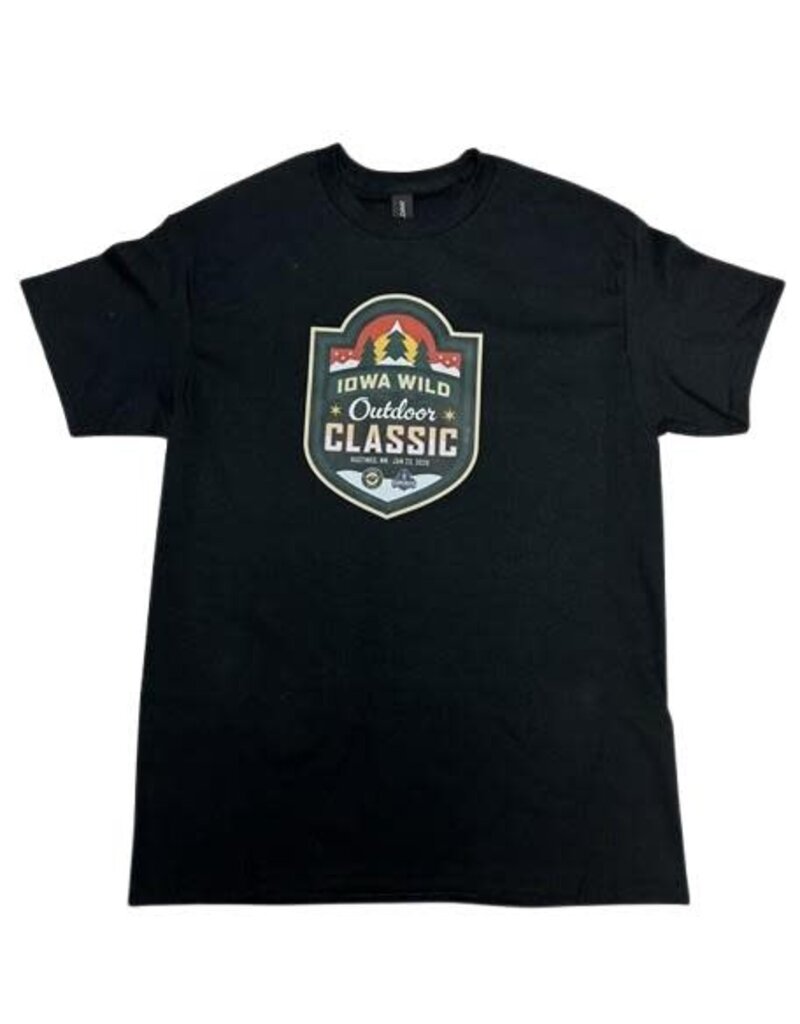 Iowa Wild Outdoor Classic Logoed - Short Sleeve T-shirt