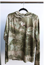 Realtree Roscoe Performance L/S Hooded Tee