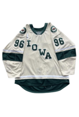 2025/26 Set #1 Wheat Jersey, Player Worn (Signed) - Aube - Kubel #96