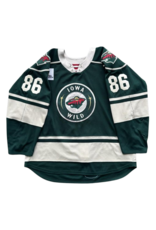 2025/26 Set #1 Green Jersey, Player Worn (Signed) - Foudy #86
