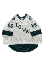 2025/26 Set #1 Wheat Jersey, Player Worn (Signed) - Foudy #86