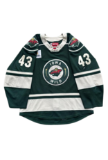2025/26 Set #1 Green Jersey, Player Worn (Signed) - Haight #43