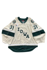 2025/26 Set #1 Wheat Jersey, Player Worn (Signed) - Hlavaj #31